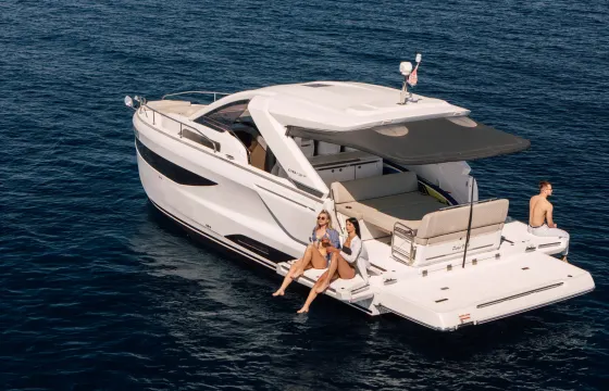 Jeanneau DB/37 | Boat Rental in Zadar, Croatia