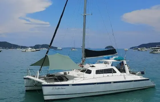 Bohemian – Spacious 50ft Sailing Catamaran | Private Charter Phuket -10–35 Guest