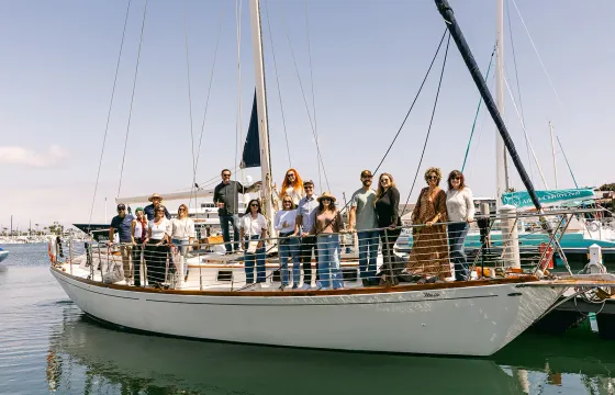 Classic 50ft Gulfstar Sailing Yacht