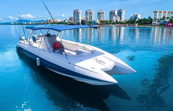 38ft Custom Catamaran in Puerto Vallarta - Ideal For Fun & Relaxation