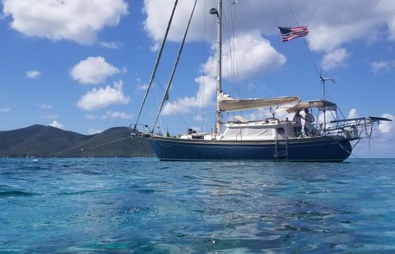 Ultimate Day Sailing Charter Onboard 40' Baba Sailboat in St. Thomas
