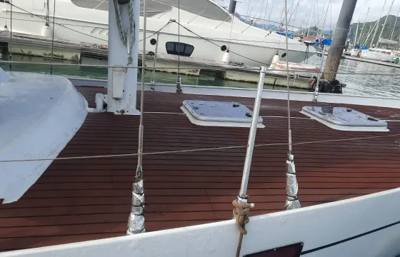 Modern Classic Endurance 35 Sailing Yacht Ombak Rindu Langkawi