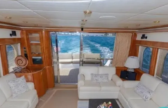 70ft Mega Yacht Princess Viking Rental in Cabo San Lucas, Mexico