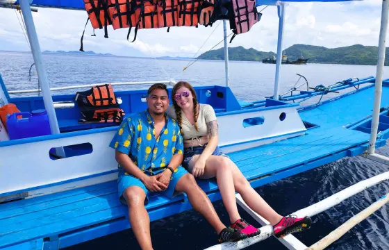 El Nido Private Tour B with Beach Lunch
