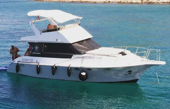 Best boat trips and lifetime memories | 36ft Trojan motor yacht