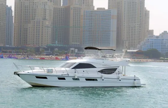 Luxury 68ft yacht for best cruise in Dubai