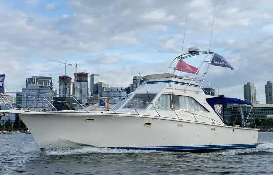 Restored Vintage 40ft Pacemaker Sportfisher - Ready For Adventure In Seattle
