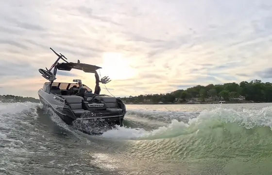 SUPRA Wakeboat for Surf, Wake, Chill Chartets in Granite Falls, North Carolina