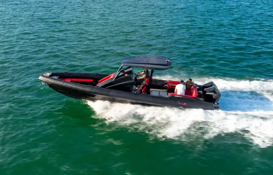 34f RIB Novielli up to 60m/H
