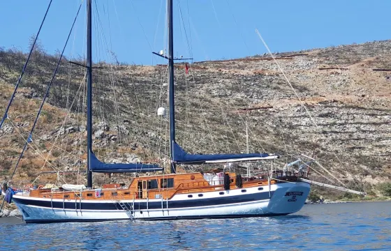Luxury Gulet Elianora Costa Smeralda Sardinia, Corsica, Elba and Sicily