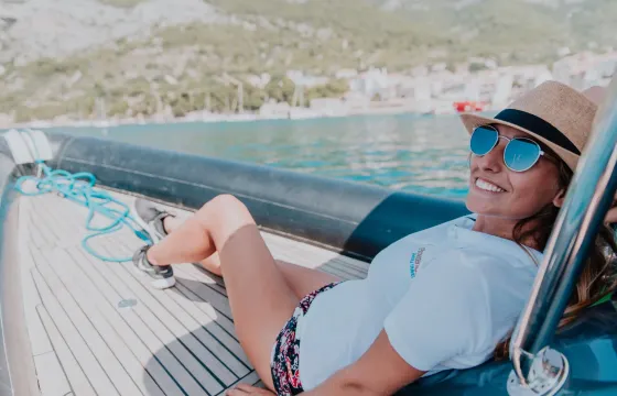 Lolivul 9.0 Boat for rent in Trogir, Croatia