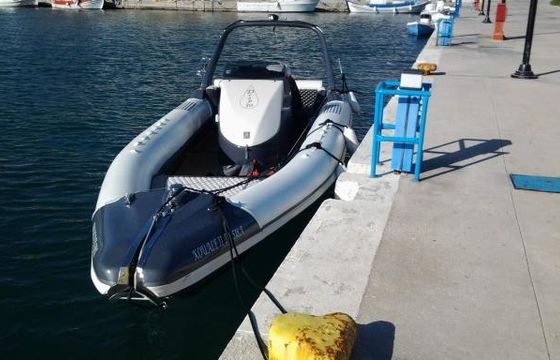 Former Drop 30 Zodiac in Lagonisi