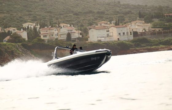 Former Drop 30 Zodiac in Lagonisi