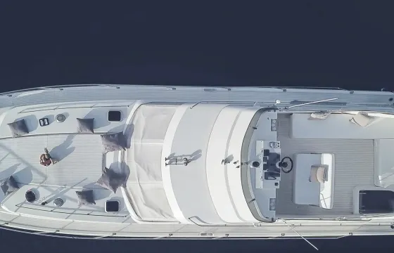 Princess Fly Bridge 470 Motor Yacht in Corfu