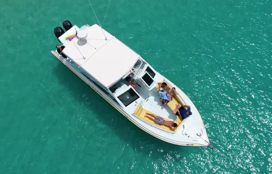 Rebel 38ft boats for great St Maarten-Anguilla-St.Barth's charters+great crew!