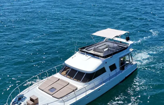 Ideal luxury yacht for small groups