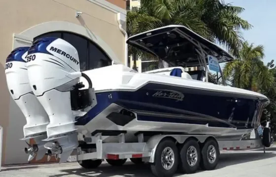 Nor-Tech 340 Sport Center Console Charter with Captain – Cape Coral