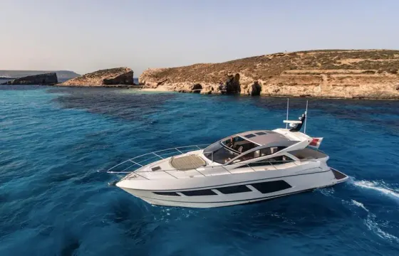 Sunseeker Predator 57 Power Mega Yacht Rental in Cote d'Azur, France