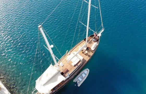 Custom Made Norwegian Gulet - Navigate to Greece,Turkey and more!