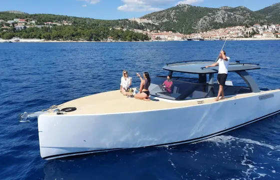 Colnago 45 ht Luxury speedboat