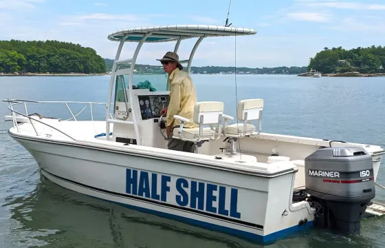 Discover the Damariscotta River with a local captain!