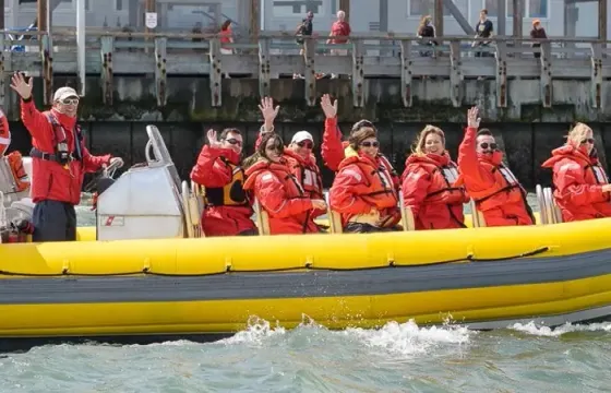 'Bay Voyager' RIB for Charter in San Francisco