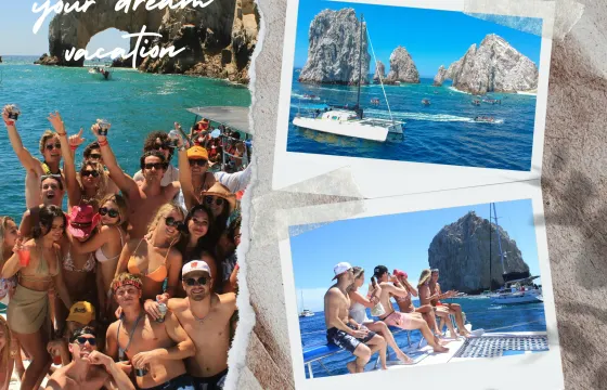 Stunning 60ft Party Catamaran for Exclusive Parties in Cabo San Lucas