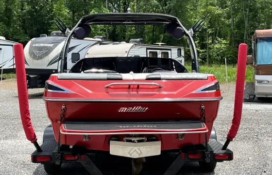Ready for Lake Keowee, Hartwell, or Jocassee on our Malibu Wakesetter!!!!