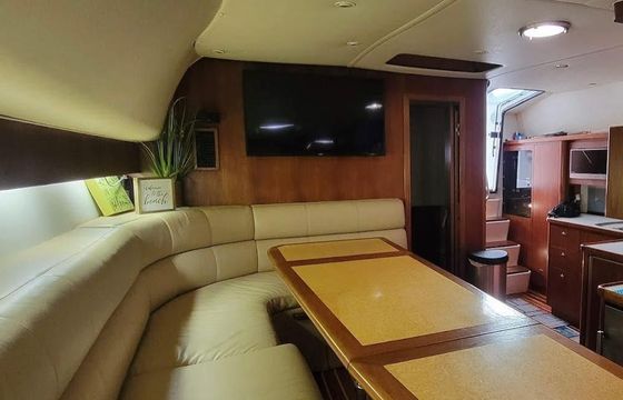 Brandnew Tiara 47 for Luxurious Voyage to Palominos, Icacos, and Isla de Ramos