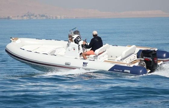 20ft Tiger Marine 600DM RIB Rental in Palma de Mallorca, Spain