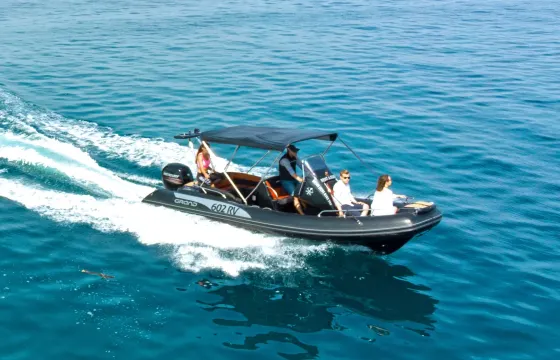 Rent this Grand 650 RIB in Rovinj for up to 6 people