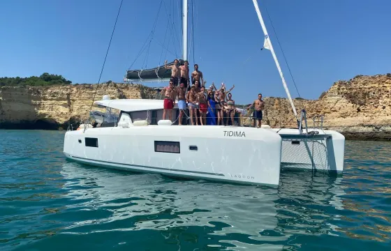 Charter the 2020 Lagoon 42 Cruising Catamaran in Algarve, Portugal