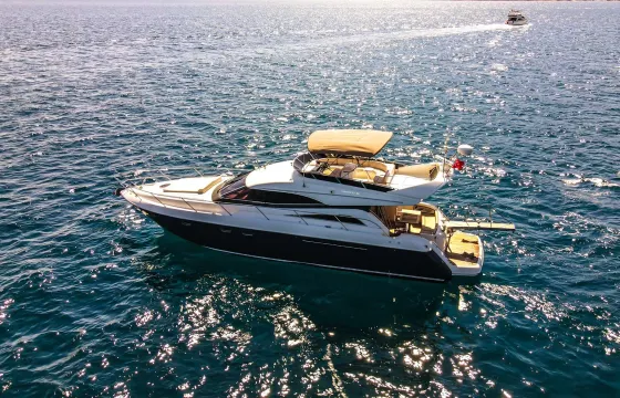 Princess 56' Luxury Yacht Charter in Bodrum