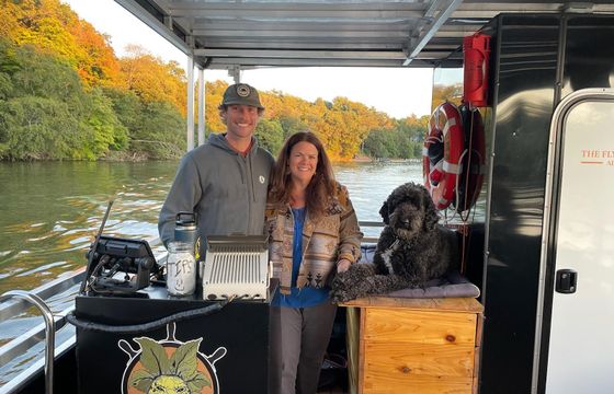 Book a Private Charter to cruise on Lake Kalamazoo with a U.S.C.G Master Captain