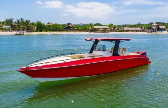 Fast Speedboat! Marlin 39ft Powerboat for Rent in Cartagena, Colombia