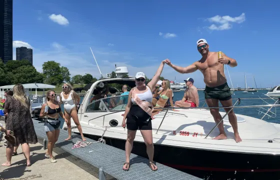 34' Chris-Craft Yacht for Lakefront Fun! Music Lights and a Great time!!!
