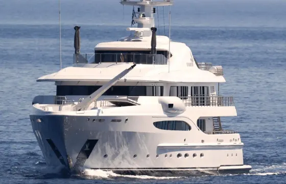 213ft Mega Luxury Yacht Charter in UAE ABU DHABI