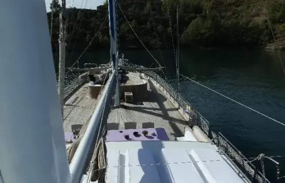PRINCESS SELIN A. This Wonderful Deluxe Gulet is 37 m Long and for 20 People.