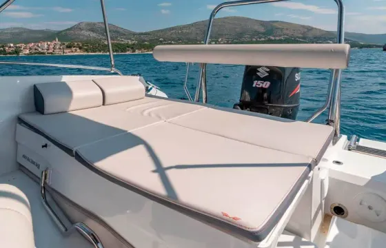 Beneteau Flyer 6.6 with 150 Hp Suzuki for Rent in Trogir, Split, Solta, Brac, Primosten and other locations!