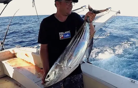 Fishing Charter in Bertram 35ft Sport Fisherman Yacht in Crete, Greece