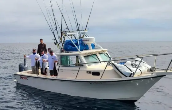 Sport Fishing Experience aboard a 23 Parker Pilothouse