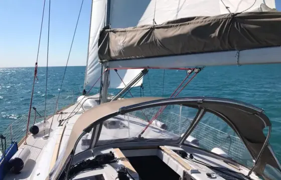 Charter 44ft "Jak" Sun Odyssey 449 Sailing Yacht In Nettuno, Italy