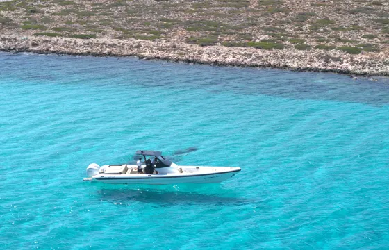 Zen 40 Sport RIB Rental in Naousa, Greece