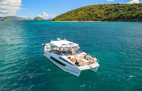 36' Power Cat Private Half-Day AM Charter – w/ Captain & Crew-NO FUEL CHARGE