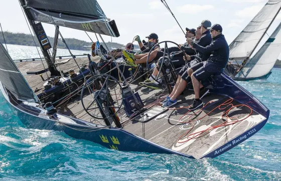 RC44 Sail Rental for 10 People in Balatonfüred, Hungary
