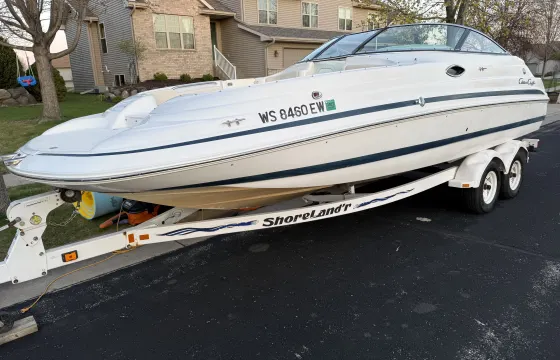 Fun 23ft Chris Craft Deck Boat in McFarland