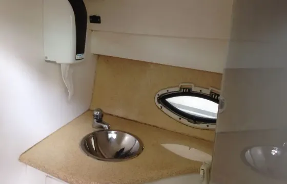 Rent the Lancha Real 26ft Cuddy Cabin Boat for 8 People in Rio de Janeiro