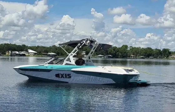 Axis A22 Wakesurf Boat for rent in Lake Placid, Florida