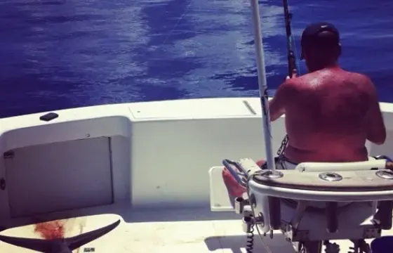 Fishing Charter On 48ft 'Reel Adiction' Yacht In Somerset Village, Bermuda