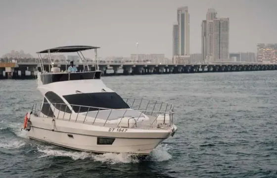 44ft Ferretti Luxury Yacht